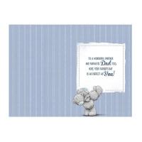 Perfect Husband Me to You Bear Fathers Day Card Extra Image 1 Preview